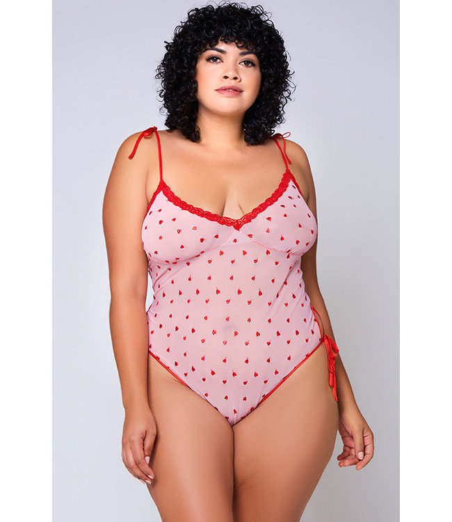 Jenna Plus Pink Teddy 85040X