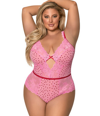 Nicole Plus Pink Teddy M262Q