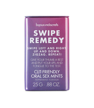 Bijoux Indiscrets Clitherapy Swipe Remedy Oral Sex Mints 25g