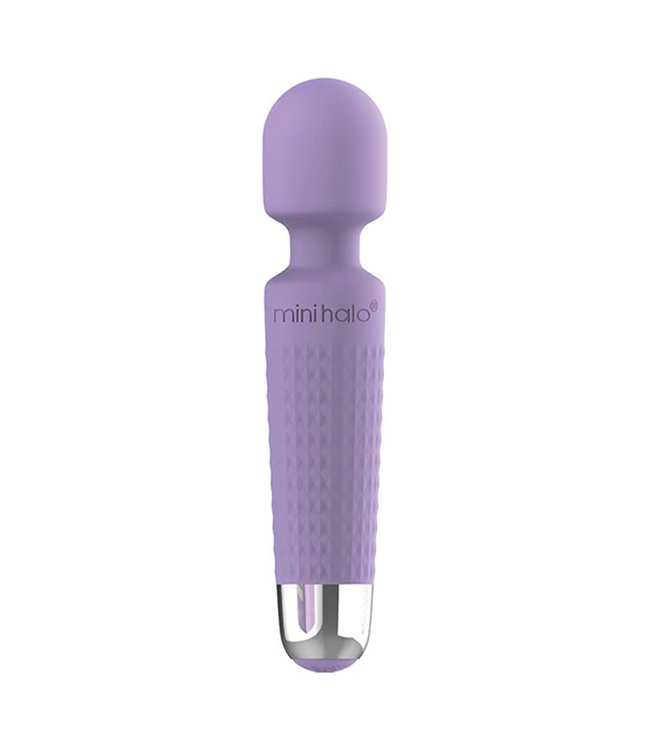 Mini Halo Wireless Wand 20X Silicone Liliac