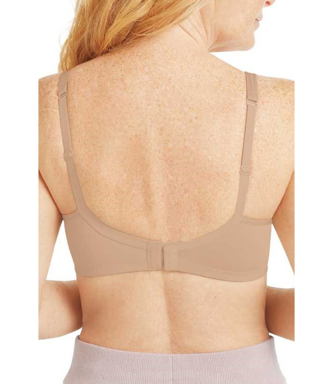 Amoena Mara Padded Wire-Free Front Closure Light Nude Bra 44741
