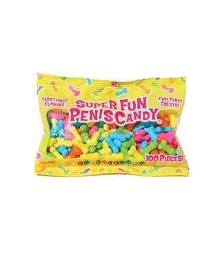 Super Fun Penis Candy 100 Pcs