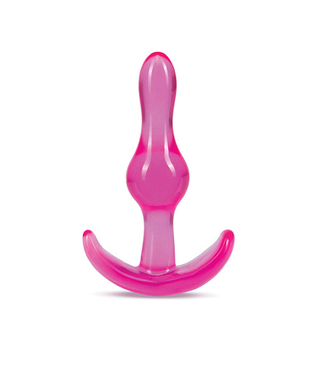 Blush B Yours Curvy Anal Plug Pink