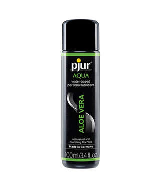 Pjur Aqua Aloe Vera Water Based Personal Lubricant 3.4oz