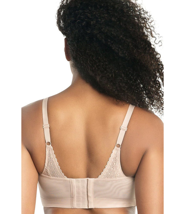 Parfait Mia Dot Wire-Free Cameo Rose Bra P6011