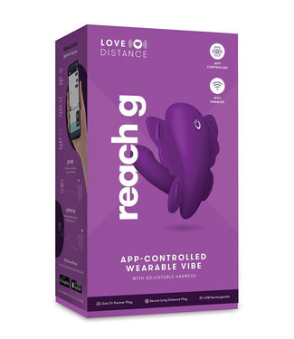 Love Distance Reach G App Controlled Wearable Vibe
