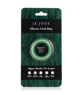 Je Joue Silicone C-Ring Level 2 Green