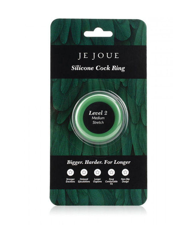 Je Joue Silicone C-Ring Level 2 Green