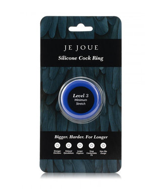 Je Joue Silicone C-Ring Level 3 Blue