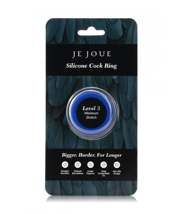 Je Joue Silicone C-Ring Level 3 Blue