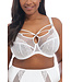 Elomi Brianna Plunge White Bra EL8080