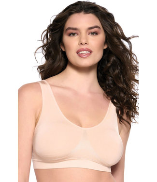 Felina Body Smooth Seamless Wire-Free Cameo Rose Bra 265128