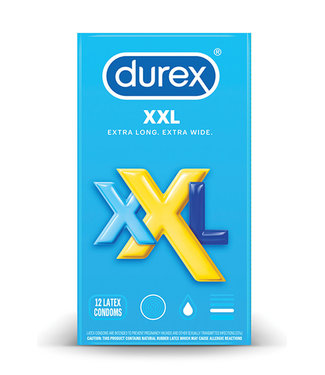 Durex XXL Condom Pack of 12
