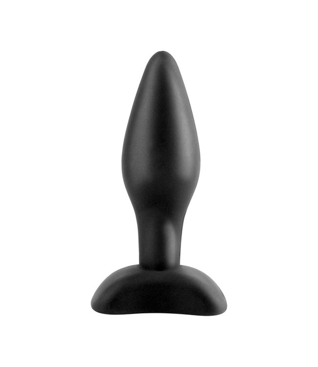 Anal Fantasy Collection Mini Silicone Plug Black
