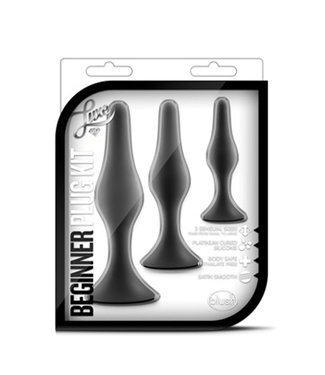 Blush Luxe Beginner Plug Kit Black
