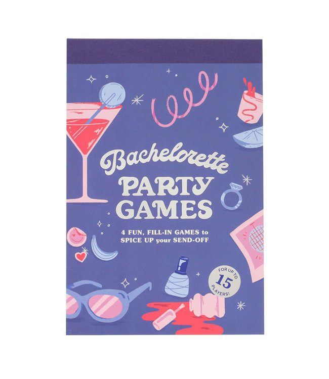 Bachelorette Party Fill-In Games