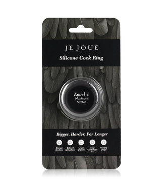 Je Joue Silicone C-Ring Level 1 Black
