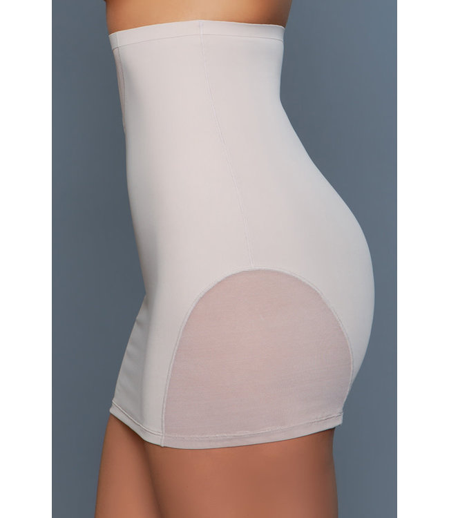 High-Waisted Nude Half Slip 2178