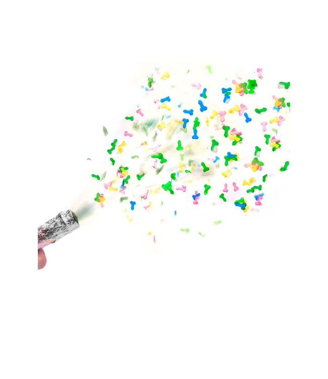 Glitterati Champagne Party Popper