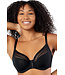 Parfait Shea Plunge Unlined Black Bra P6062