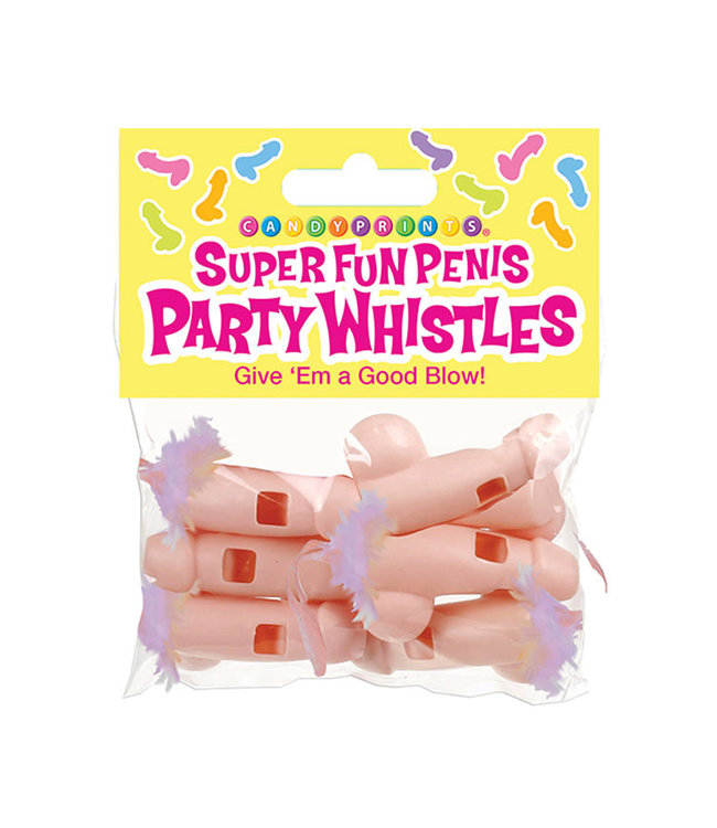 Super Fun Penis Party Whistles