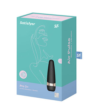 Satisfyer Pro 3 Vibration Black
