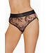 Black Chain Panty 22518