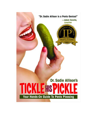 Tickle His Pickle Book