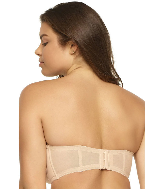Marvelous Strapless Warm Nude Bra 235033
