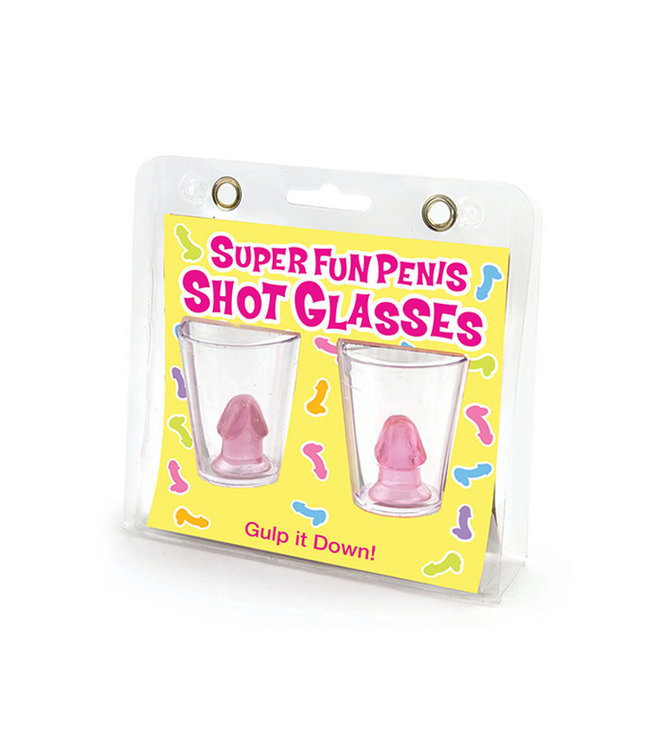 Super Fun Penis Shot Glasses Set of 2