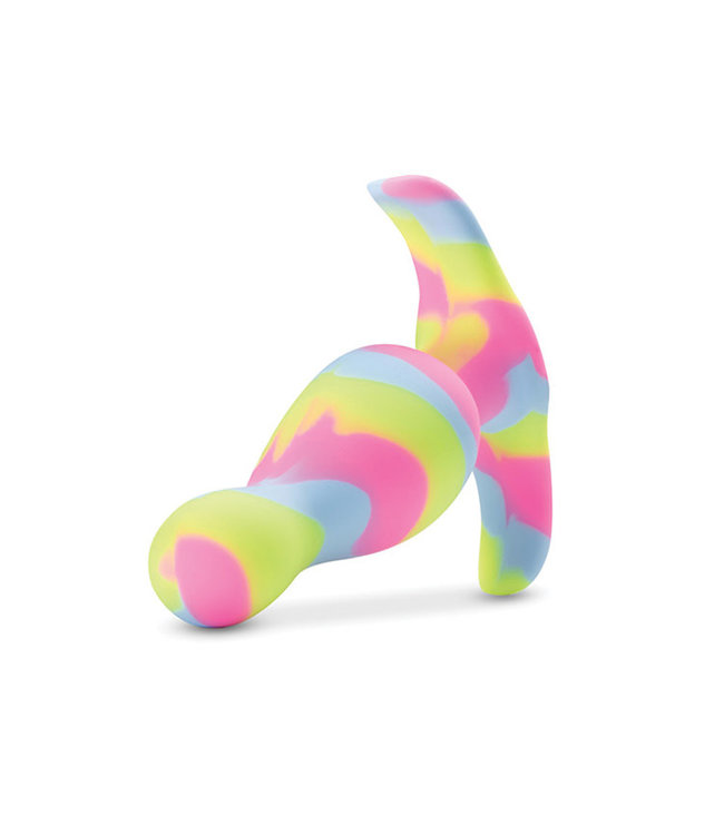 Blush Avant Kaleido Silicone Plug Lime