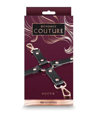 Bondage Couture Hog Tie Rose Gold & Black