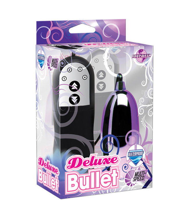 Deluxe Bullet Waterproof Egg Purple