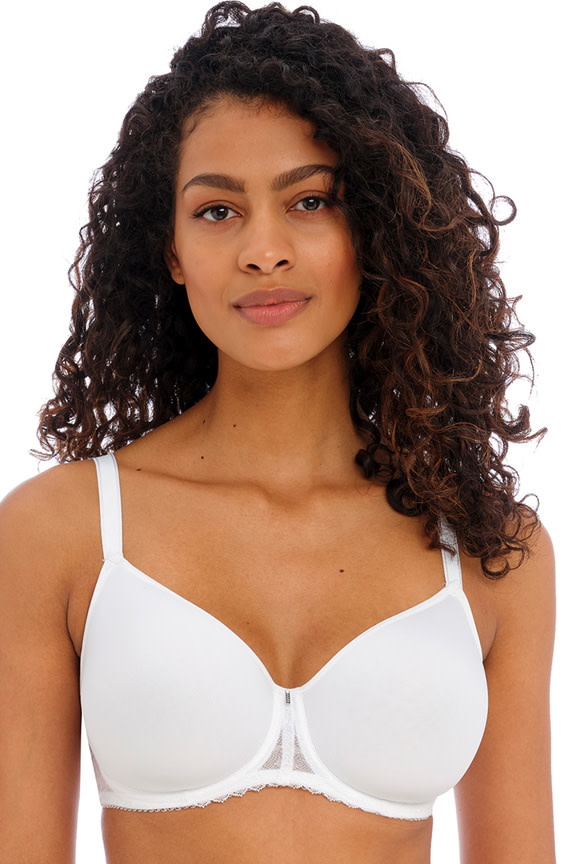 Freya Signature Moulded Spacer White Bra AA400510 - Karnation Intimate  Apparel Inc.