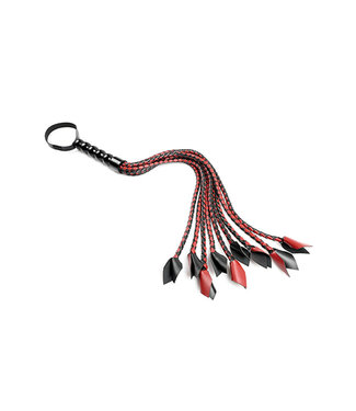 Saffron Braided Flogger