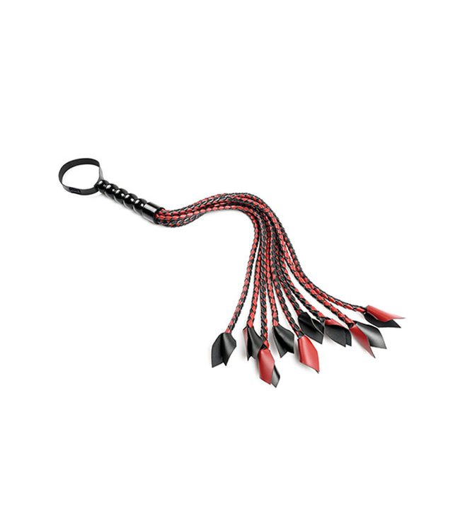 Saffron Braided Flogger