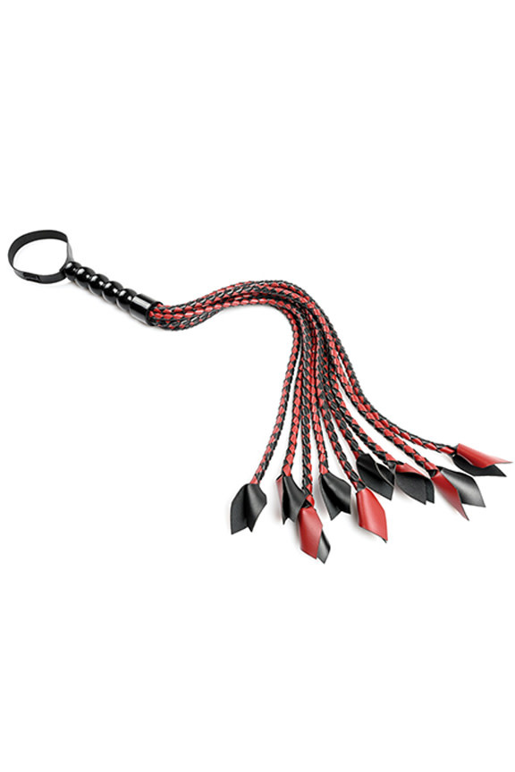 Saffron Braided Flogger - Karnation Intimate Apparel Inc.