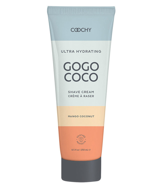 Coochy Ultra Gogo Coco Hydrating Shave Cream Mango Coconut 8.5oz