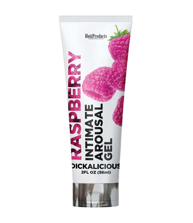 Dickalicious Gel Raspberry 2oz