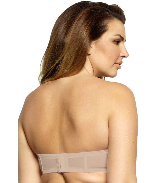 Marvelous Strapless Warm Nude Bra 235033