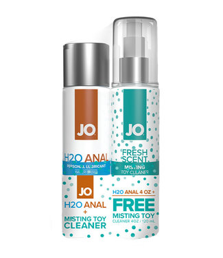 JO H2O Anal + Misting Toy Cleaner 4oz