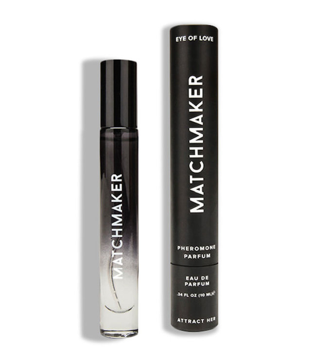 Eye of Love Matchmaker Pheromone Parfum Black Diamond Attract Her 10ml