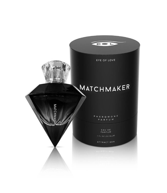 Eye of Love Matchmaker Pheromone Parfum Black Diamond Attract Her 30ml