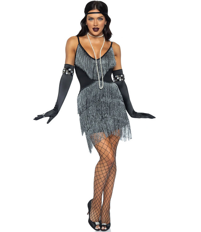 Dazzling Flapper 1920s Costume 86980