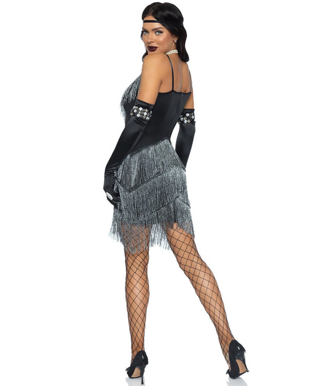 Dazzling Flapper 1920s Costume 86980