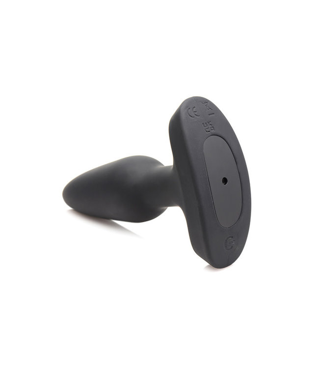 Booty Sparks Laser Heart Anal Plug with Remote Small