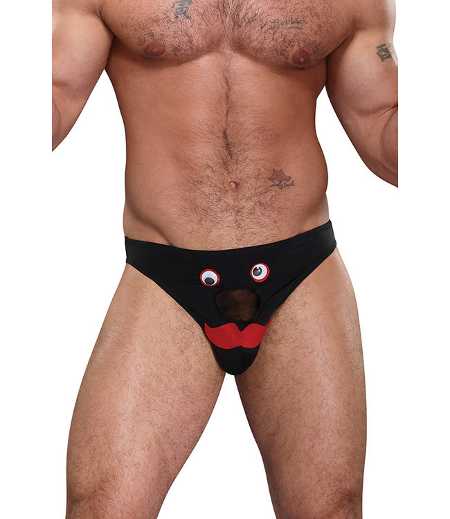 Novelty Mr. Nose Men's Brief PAK705