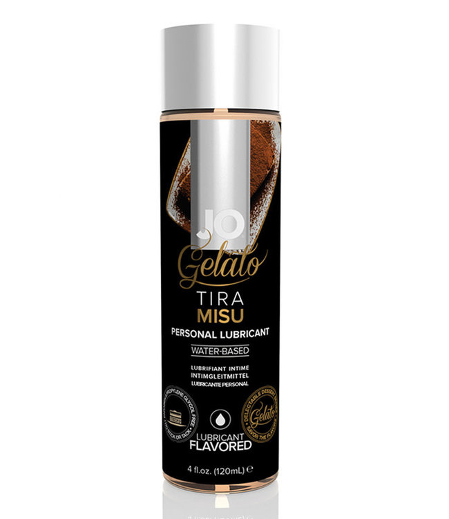 JO Gelato Tiramisu Lubricant Water Based 4oz