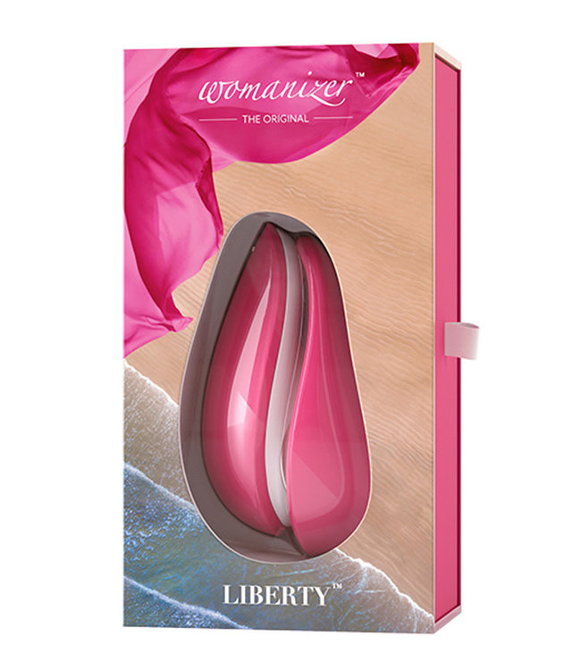 Womanizer Liberty Pink Rose