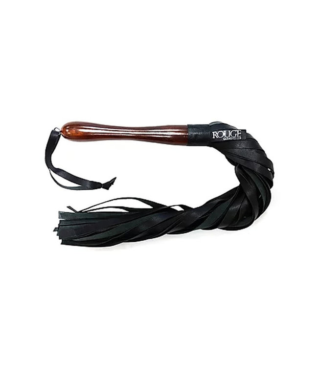 Rouge Wooden Handle Flogger